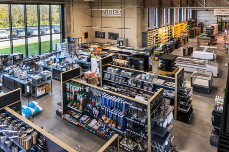 salon zimex akcesoria wyposażenie sklepów